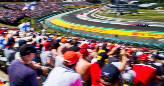 GP Węgier 2017 - treningi i kwalifikacje