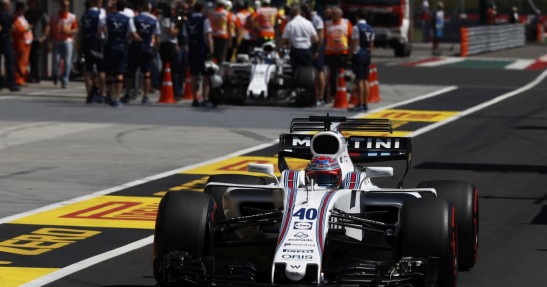 GP Węgier 2017 - treningi i kwalifikacje