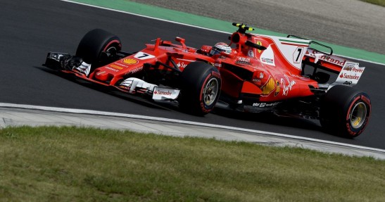 GP Węgier 2017 - treningi i kwalifikacje