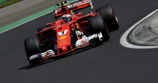 GP Węgier 2017 - treningi i kwalifikacje