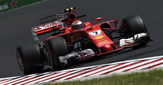 GP Węgier 2017 - treningi i kwalifikacje