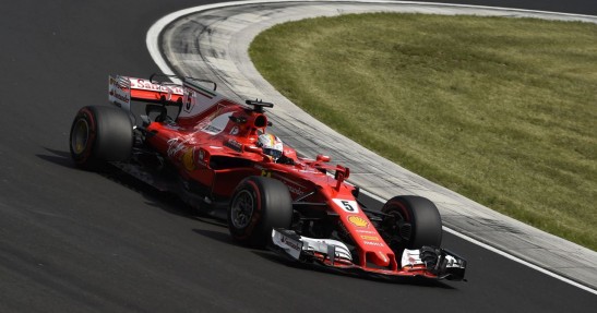 GP Węgier 2017 - treningi i kwalifikacje