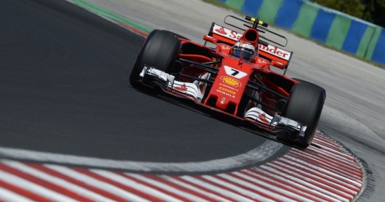 GP Węgier 2017 - treningi i kwalifikacje