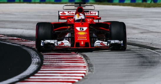 GP Węgier 2017 - treningi i kwalifikacje