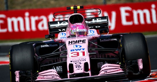 GP Węgier 2017 - treningi i kwalifikacje