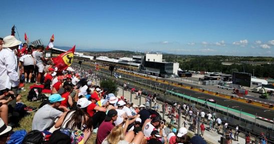 GP Węgier 2017 - treningi i kwalifikacje