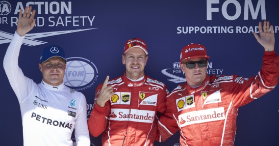 GP Węgier 2017 - treningi i kwalifikacje