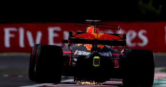 GP Węgier 2017 - treningi i kwalifikacje