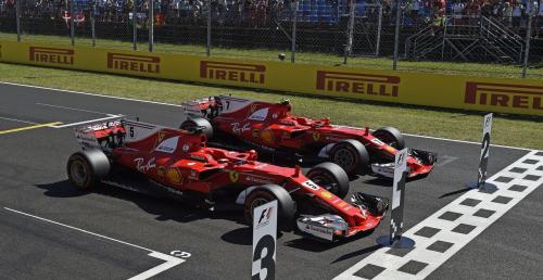 Ferrari chce uniknąć kar za użycie ponadprogramowych elementów silnika