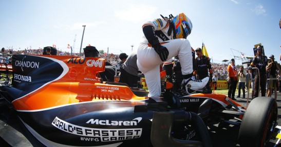 GP Węgier 2017 - wyścig