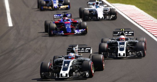 GP Węgier 2017 - wyścig