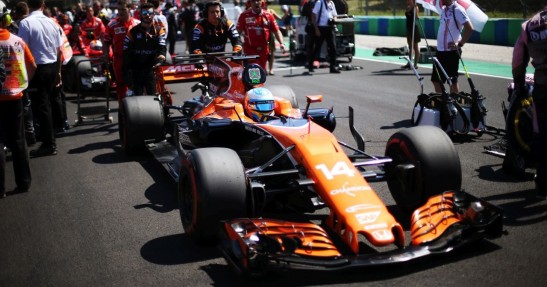 GP Węgier 2017 - wyścig