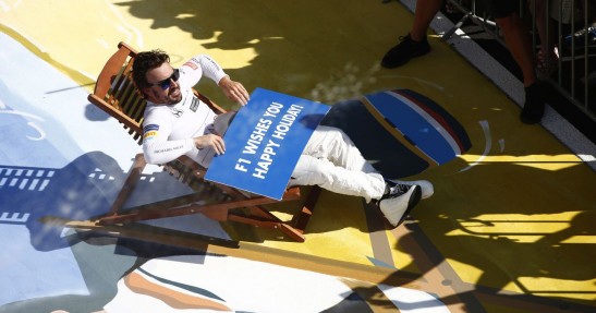 GP Węgier 2017 - wyścig