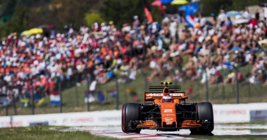 GP Węgier 2017 - wyścig