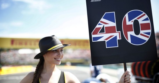 GP Węgier 2017 - wyścig