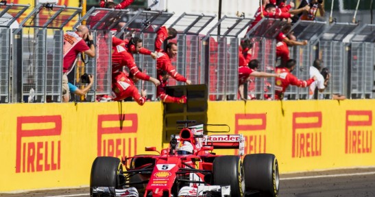 GP Węgier 2017 - wyścig