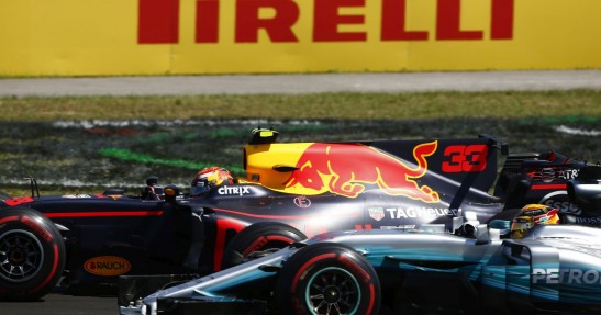 GP Węgier 2017 - wyścig