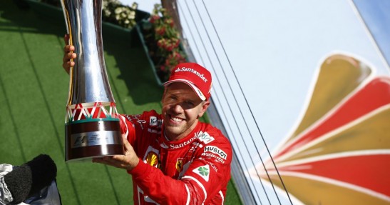 GP Węgier 2017 - wyścig