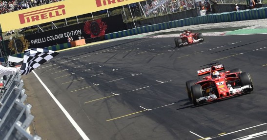 GP Węgier 2017 - wyścig