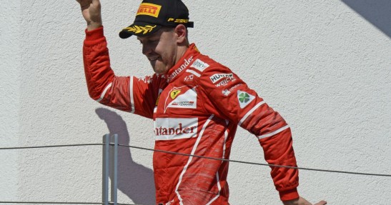 GP Węgier 2017 - wyścig