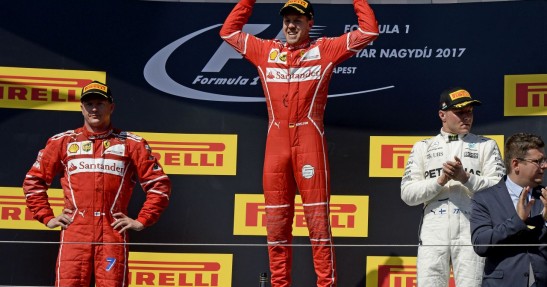 GP Węgier 2017 - wyścig