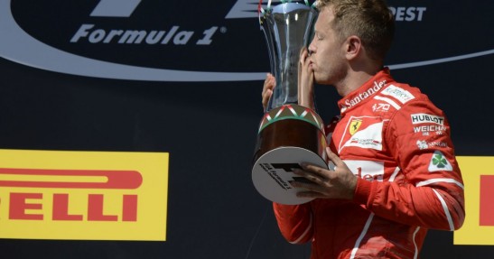 GP Węgier 2017 - wyścig