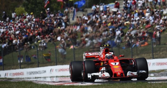 GP Węgier 2017 - wyścig