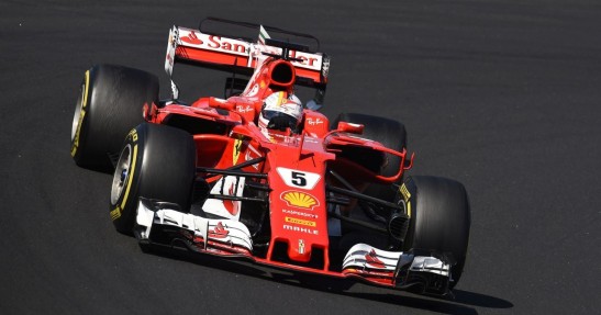 GP Węgier 2017 - wyścig