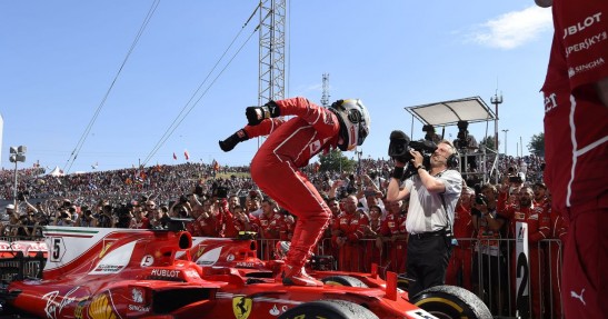 GP Węgier 2017 - wyścig