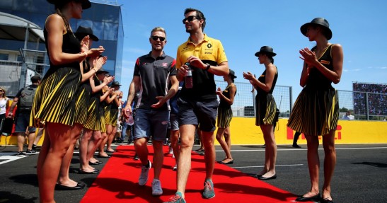 GP Węgier 2017 - wyścig