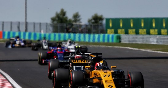 GP Węgier 2017 - wyścig