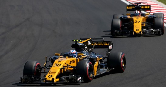 GP Węgier 2017 - wyścig