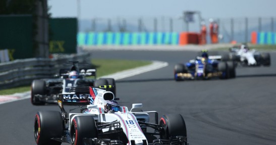 GP Węgier 2017 - wyścig