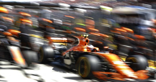 GP Węgier 2017 - wyścig