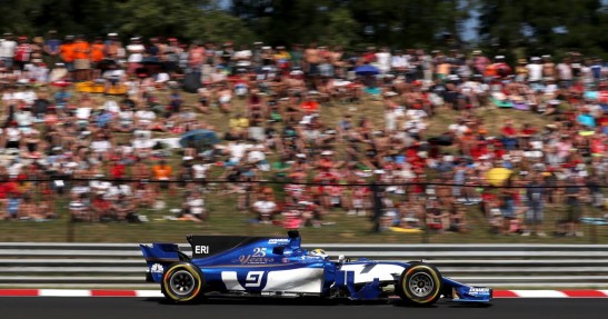 GP Węgier 2017 - wyścig