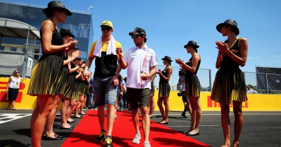 GP Węgier 2017 - wyścig