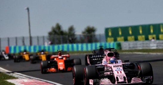 GP Węgier 2017 - wyścig