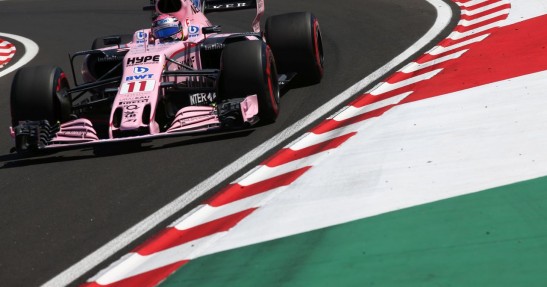 GP Węgier 2017 - wyścig