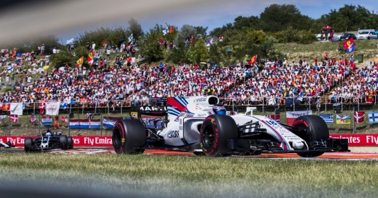 GP Węgier 2017 - wyścig