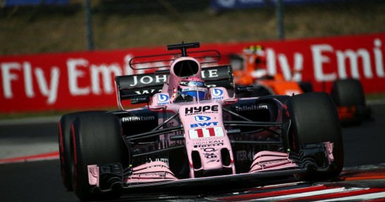 GP Węgier 2017 - wyścig