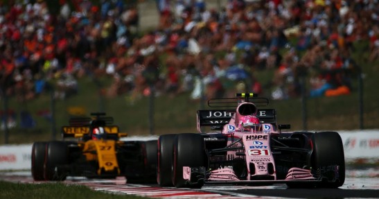 GP Węgier 2017 - wyścig