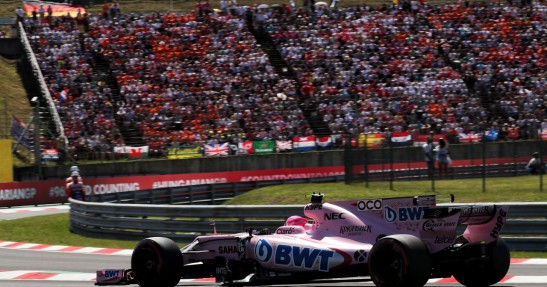 GP Węgier 2017 - wyścig