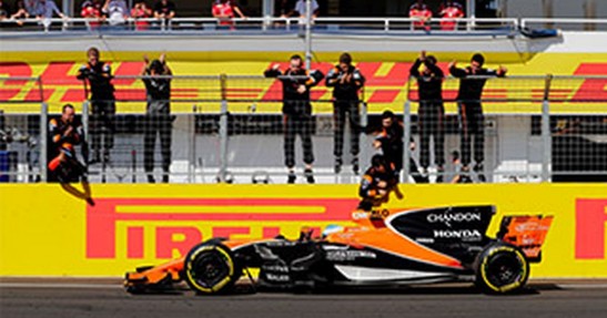 GP Węgier 2017 - wyścig