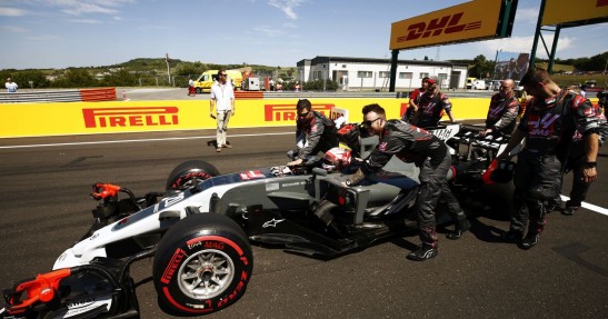 GP Węgier 2017 - wyścig