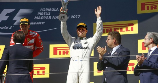 GP Węgier 2017 - wyścig