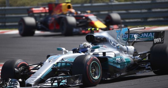 GP Węgier 2017 - wyścig