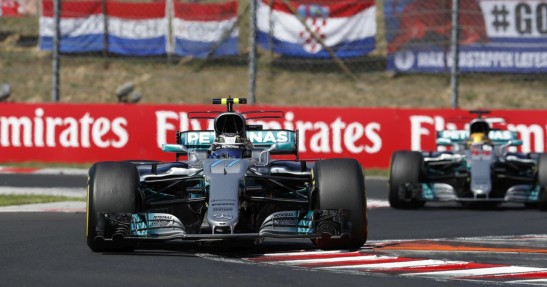 GP Węgier 2017 - wyścig