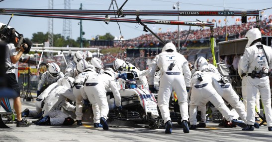 GP Węgier 2017 - wyścig