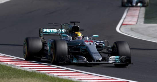 GP Węgier 2017 - wyścig