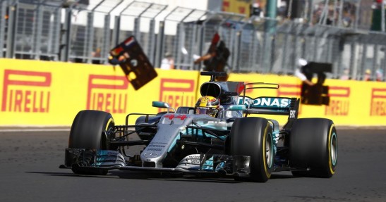 GP Węgier 2017 - wyścig